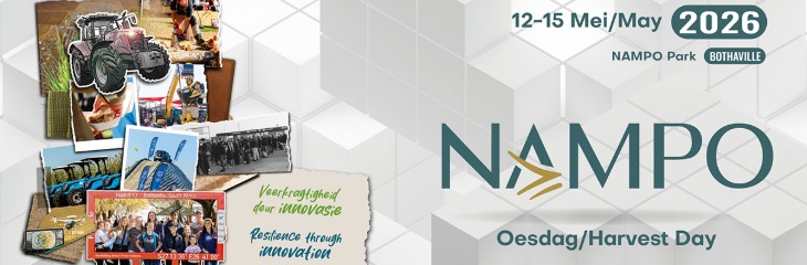 Graan SA NAMPO Oesdag 2026
