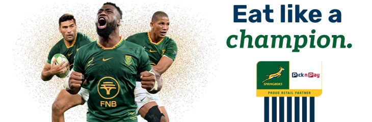 THE CHAMPION ZONE WITH PICK N PAY