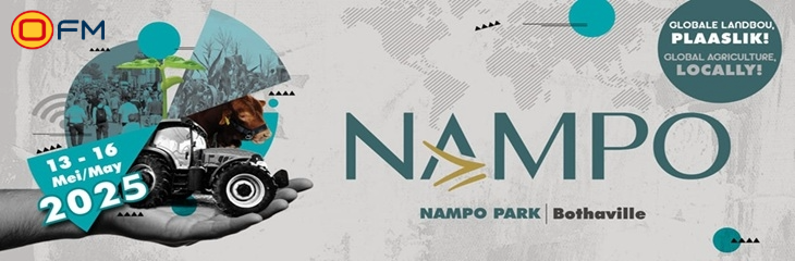 Graan SA NAMPO Oesdag 2025